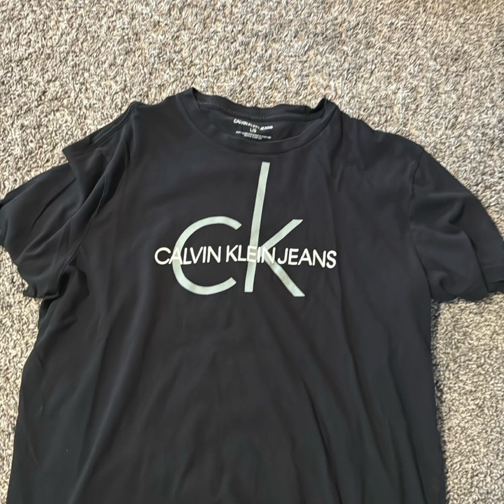 Calvin Klein Tshirt Black